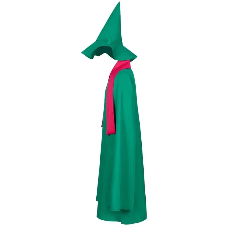 ♥ New 2025 Undertale Ralsei Hoodie Cloak Top Deltarune Cosplay Mantle with Hat and Scarf Man and Woman ★ House of Bear