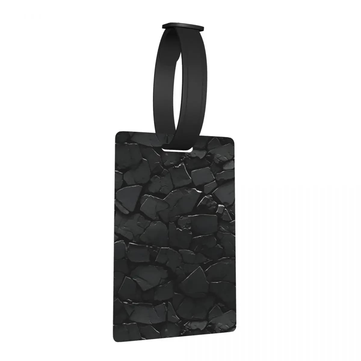Etichette per bagagli con motivo in pietra irregolare Accessori per valigie Viaggi Cute Bagagli Etichetta d'imbarco Porta etichette ID Nome Indirizzo