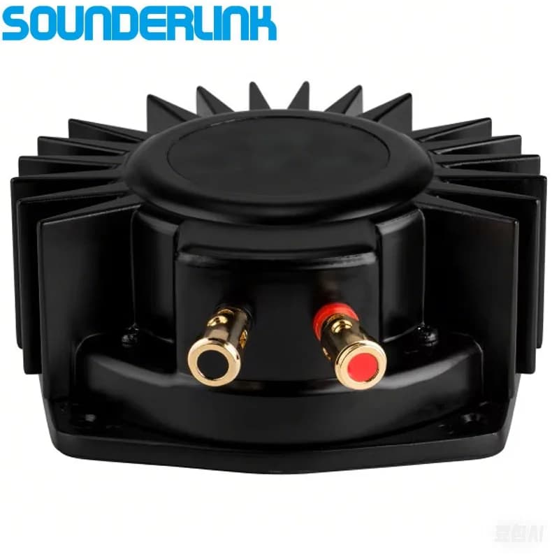 Pro Bass Shaker Trasduttore tattile 4Ohm 100W Altoparlante a vibrazione ad alta potenza Sedie da gioco fai da te Altoparlante musicale Massaggio Divano per auto