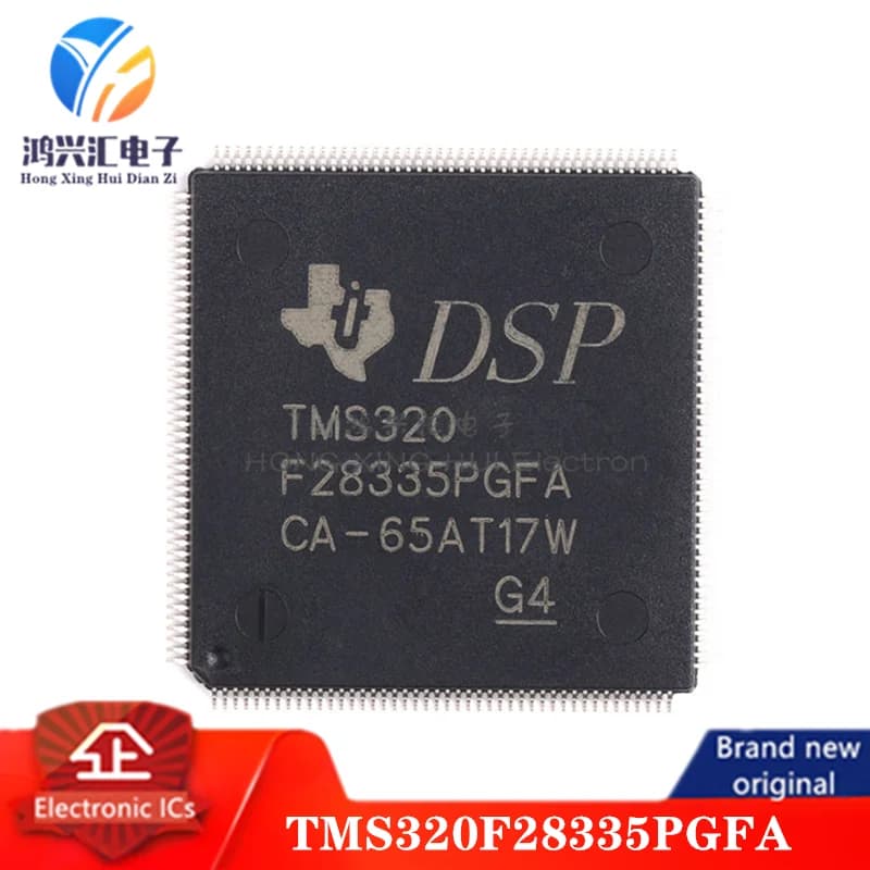 Nuovo/Originale TMS320F28335PGFA MCU 32 bit C28x RISC 512KB Flash 1.9V/3.3V Vassoio LQFP automobilistico a 176 pin