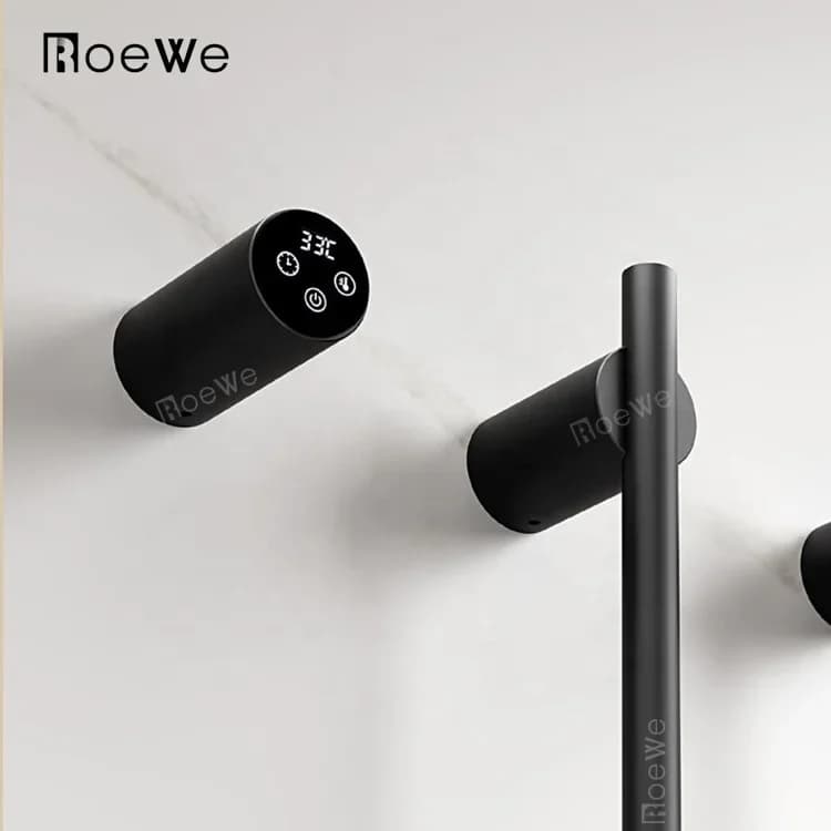 Barre riscaldate approvate CE portasciugamani caldo design moderno portasciugamani riscaldato da bagno scaldasalviette elettrico a parete