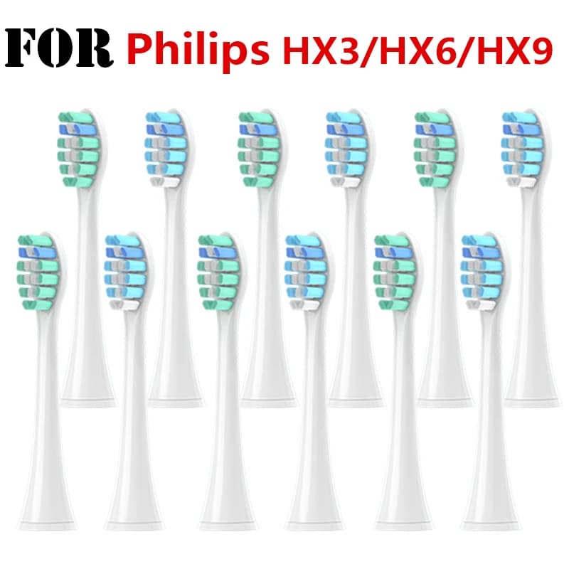 Testine di ricambio da 4-16 pezzi compatibili con la spazzola elettrica sostituibile Philips Sonicare DiamondClean serie HX3/HX6/HX9