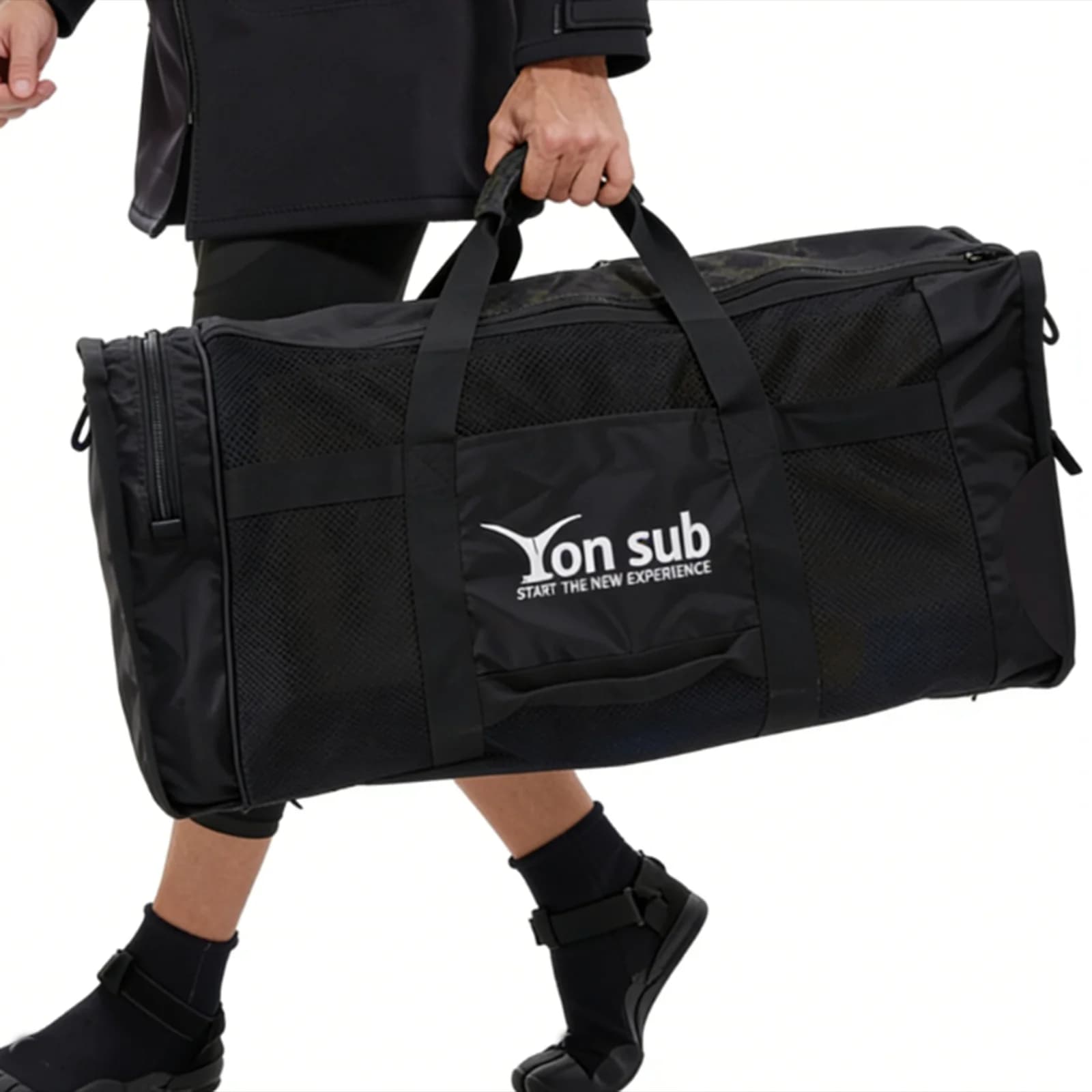 Dive bag, Multifunction bag for Snorkeling equipment, Underwater Gear Handbag, for Sailing, Swimming and Beach