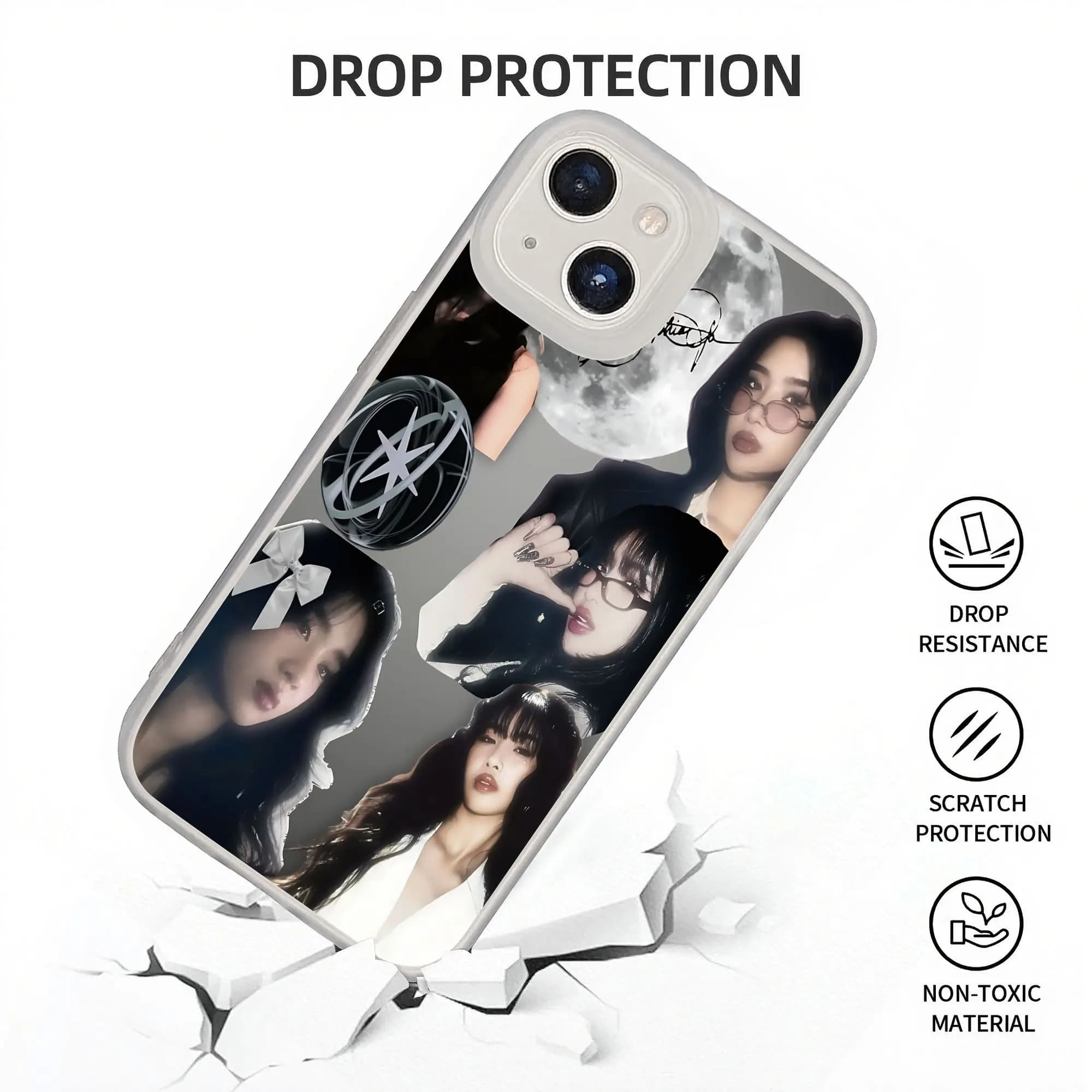 Nuova Cover Antiurto Armor Bumper Sophia per iPhone 17...11 Pro Max