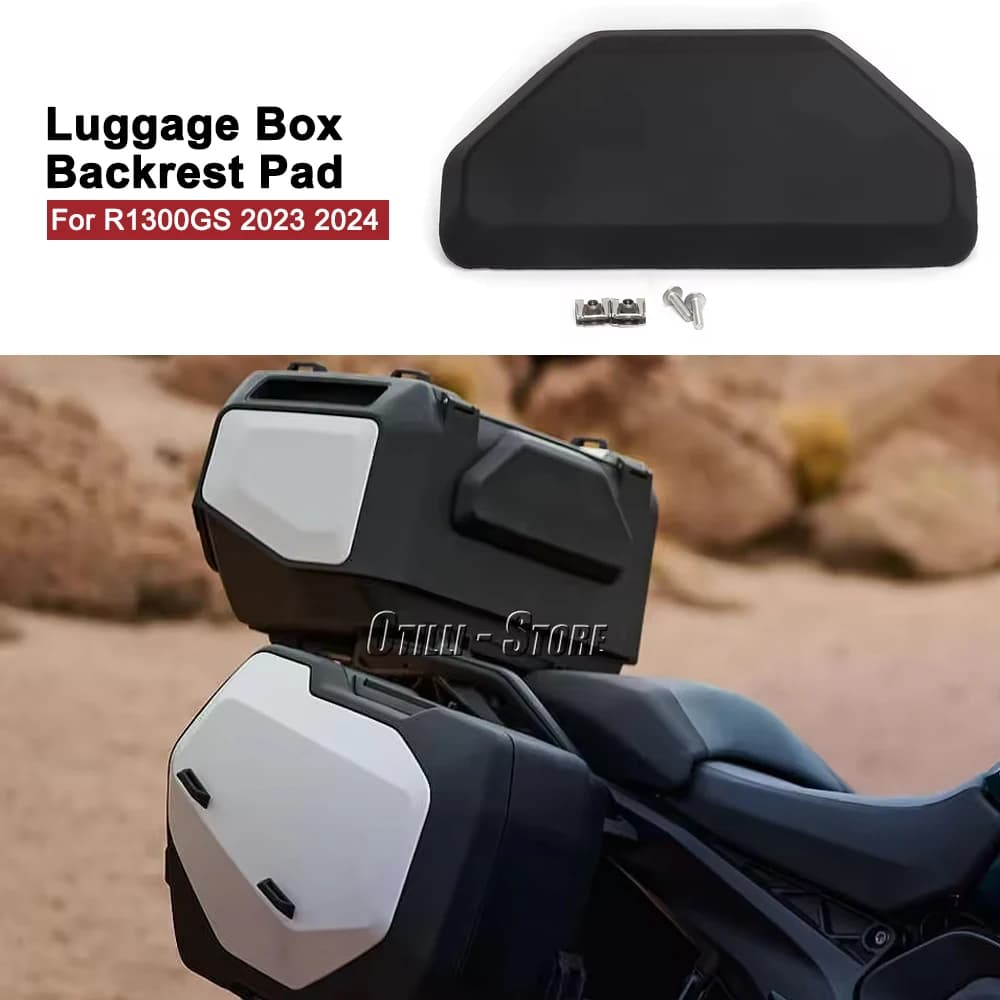 Per BMW R1300GS R 1300 GS r1300gs 2023 2024 Moto Passeggero Schienale Posteriore Pad Antiurto Posteriore Top Case Box Bagagli Cuscino