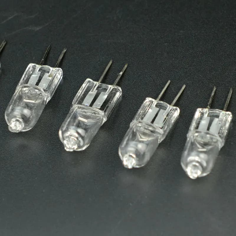 Perline lampada per microscopio con lampadina alogena da 20 pezzi 6V 30W