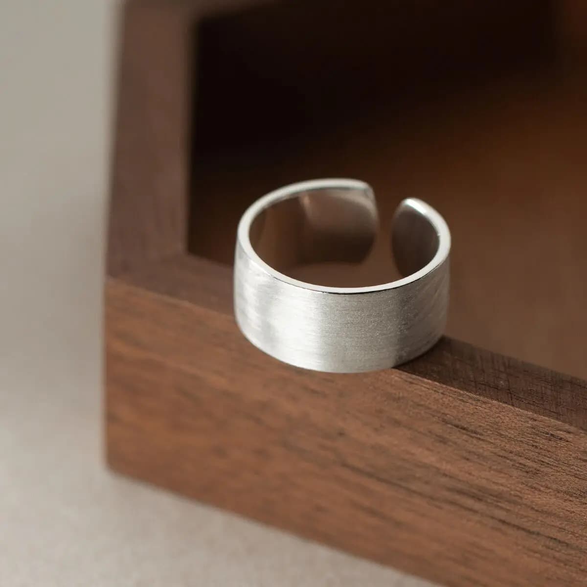 Anelli regolabili alla moda con filo intrecciato per donna, in argento sterling 925, gioielli di lusso, nuove tendenze 2023 GaaBou