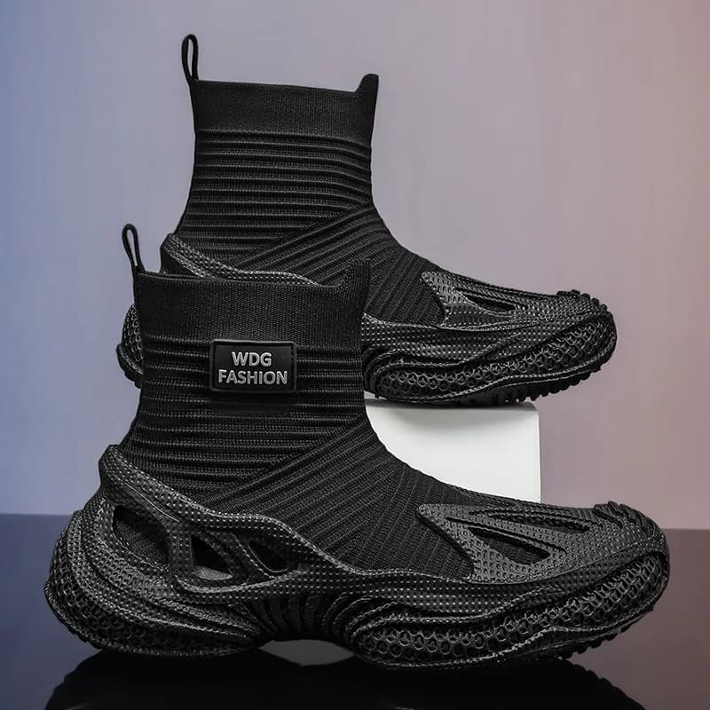 Scarpe da ginnastica da passeggio per uomo all'aperto comode scarpe da uomo slip on scarpe moda mesh scarpe casual da uomo scarpe sportive da corsa traspiranti