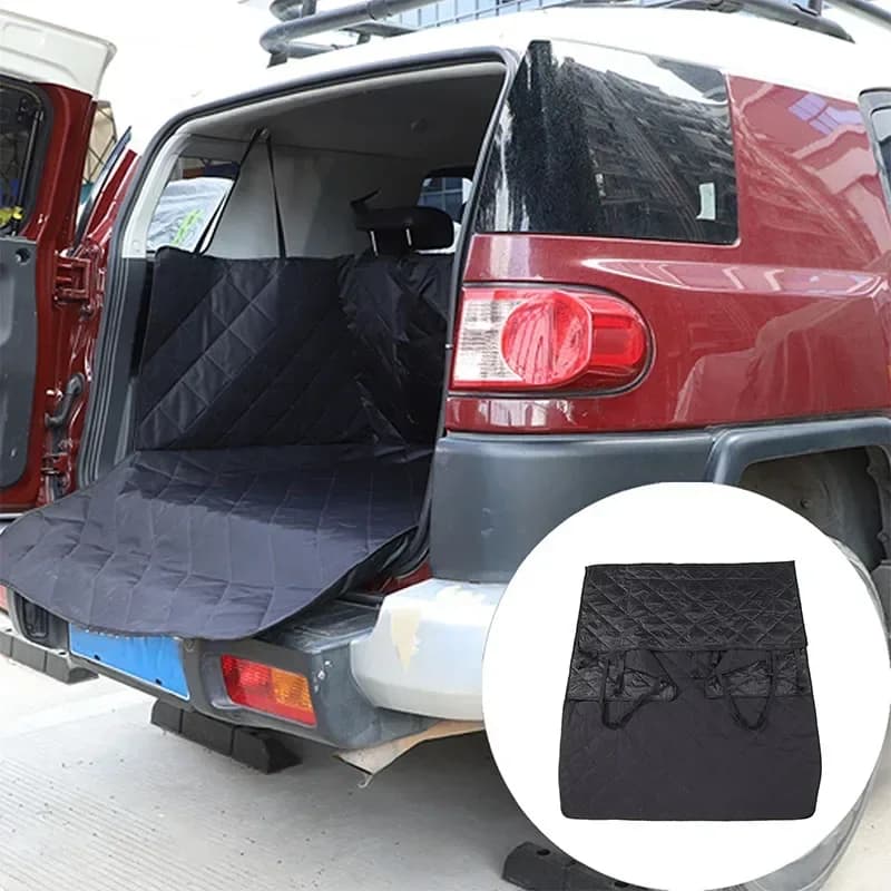Car Seat Cover Tarpaulin Waterproof Anti-dirty Auto Trunk Seat Mat Pet Carriers Protector Hammock Cushion For Toyota FJ Cruiser