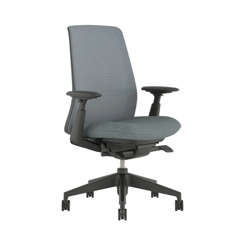 Sedia da Ufficio Ergonomica Regolabile con Supporto Lombare e Schienale in Rete per Casa e Ufficio, Personalizzabile