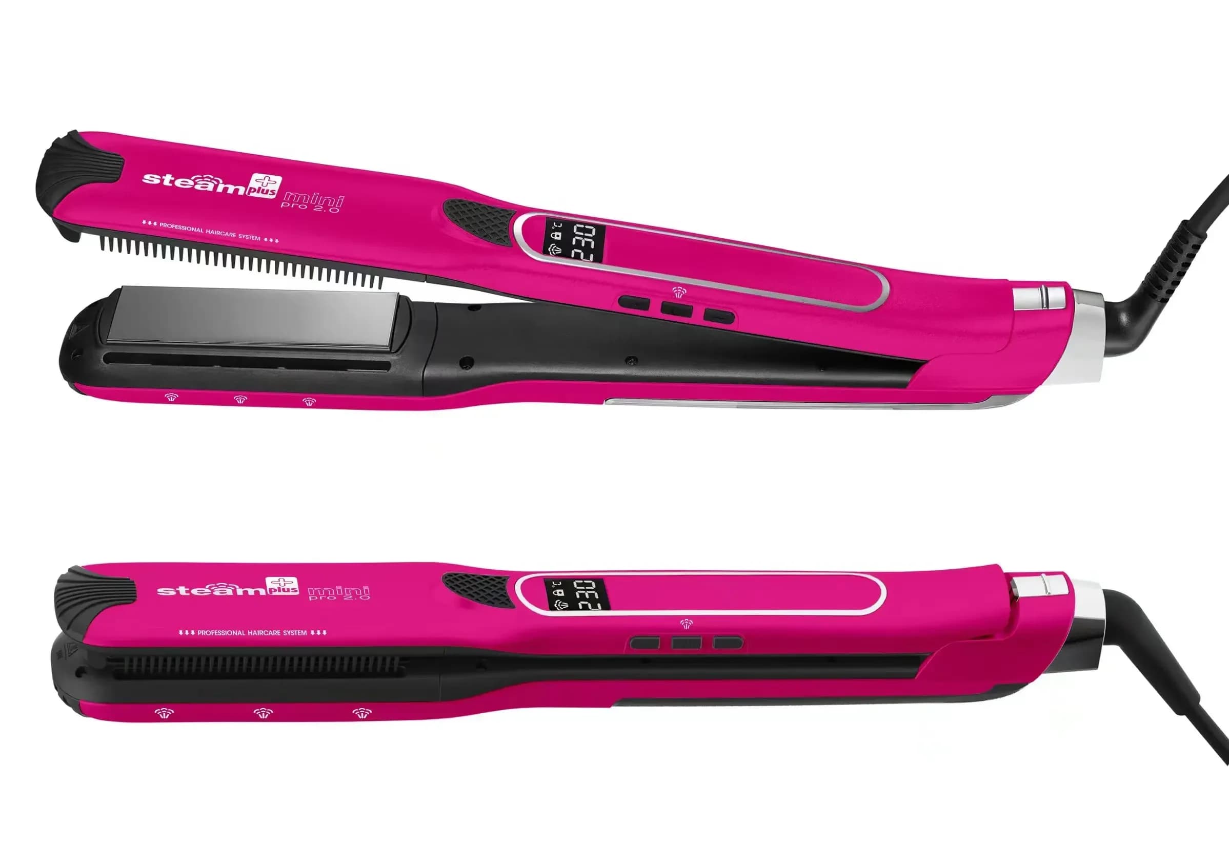 Wholesale Steampod Hair Plate Ceramic Professional Hair Plate Steampod Hair Plate Steam Hair Plate Hair Straightener Use in salon