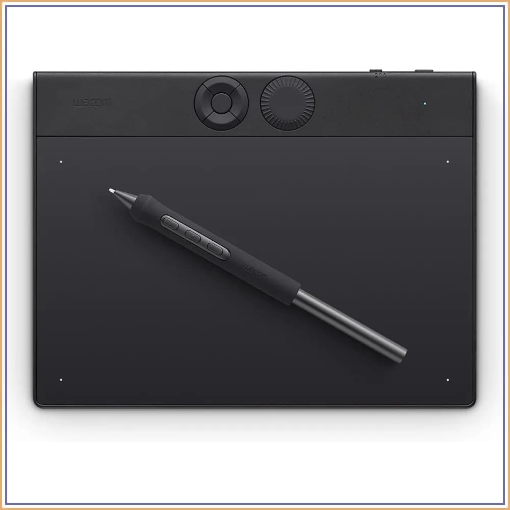 Professional Graphic Drawing Tablet with Pro Pen 3, Bluetooth, Compatible with Mac, Windows - 2025 Edition