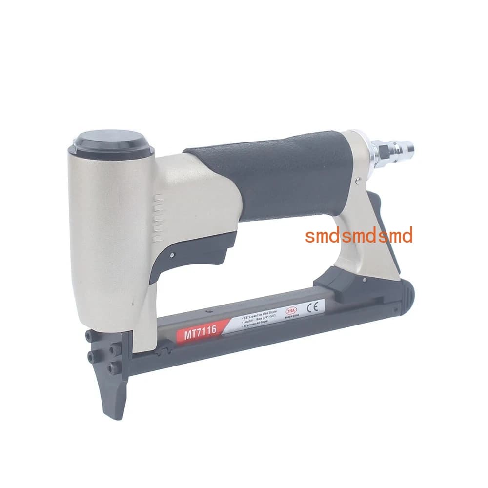 MT7116 Graffettatrice Pneumatica 22ga, Corona 3/8'', Graffettatrice per Filo Sottile