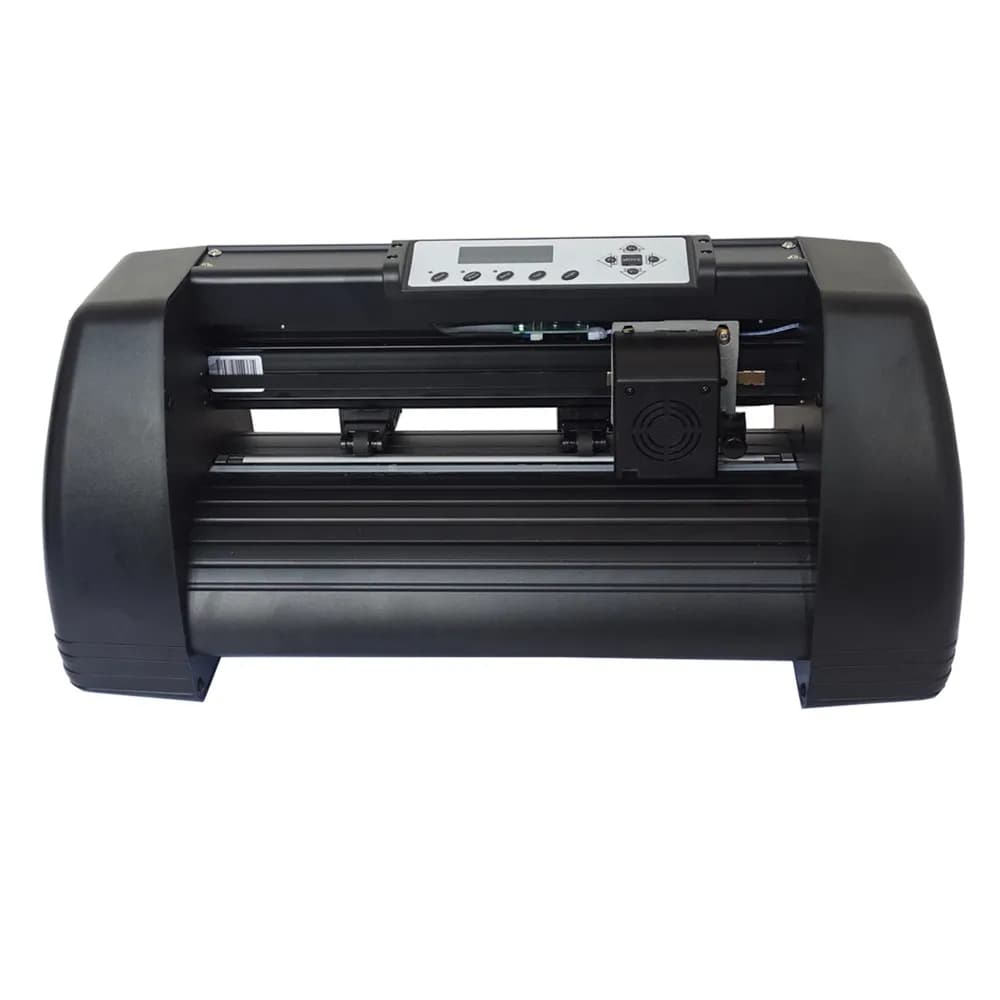 SK-375 Mini Digital Sticker Vinyl Cutter, Small Film Cutting Plotter Machine