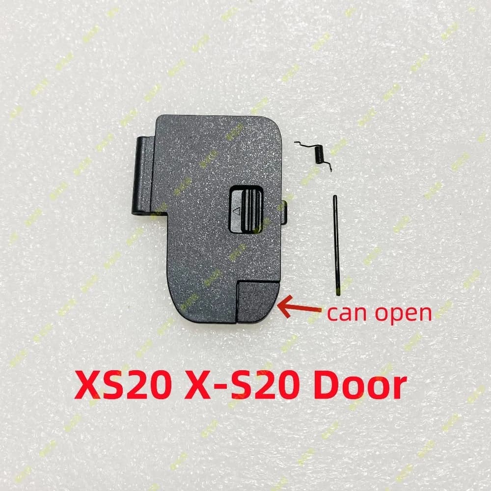 XS20 Battery Cover Door With Spring For Fuji Fujifilm XS20 X-S20 Camera Compartment Cover Repair Part
