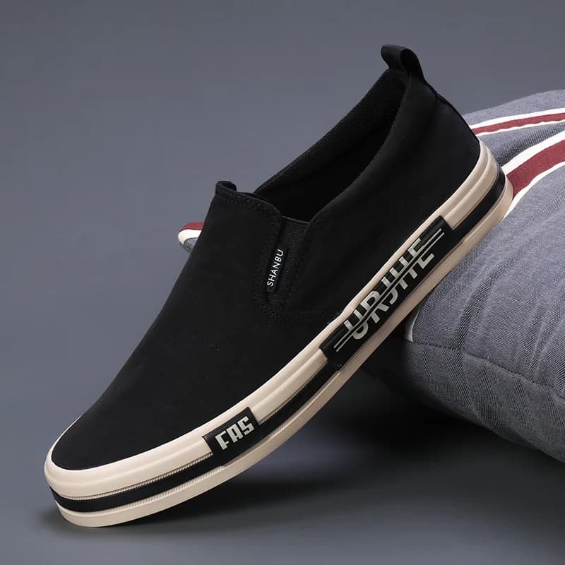 Men Casual Shoes Canvas Breathable Loafers Men Fashion New Male Comfortable Outdoor Walking Shoes Classic Loafers Men Sneakers