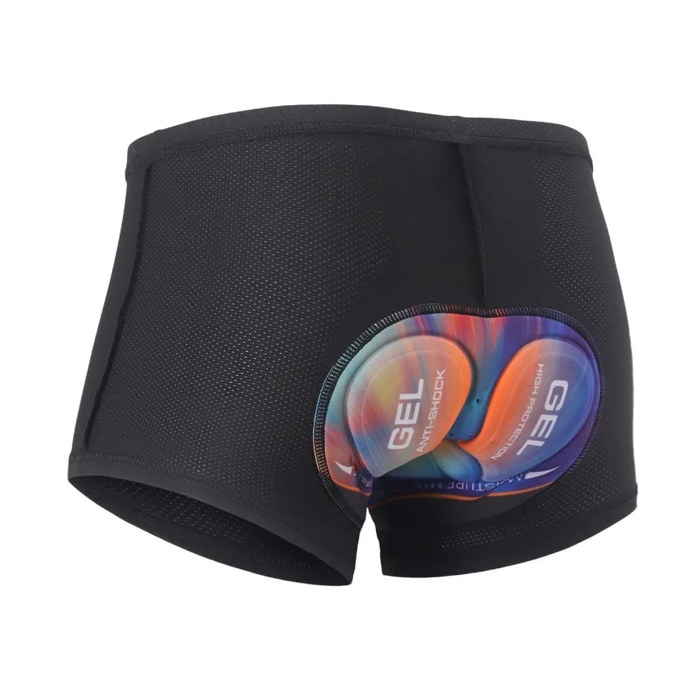 Quick Drying Breathable Cycling Shorts with 5D Gel Padding, Shockproof and Absorbent