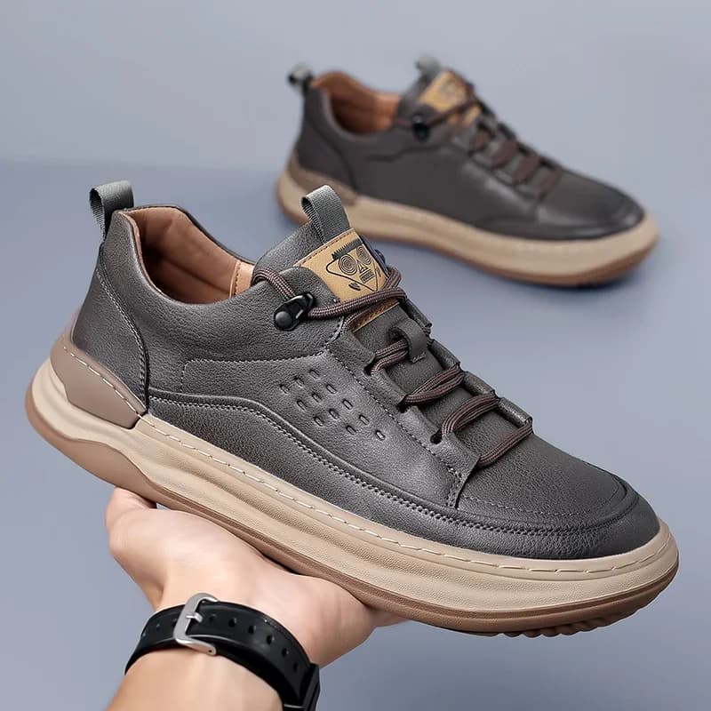 Scarpe Casual da esterno Oxford da uomo di marca di fascia alta primaverile scarpe da viaggio sportive da trekking da uomo resistenti all'usura consegna gratuita Zapatillas
