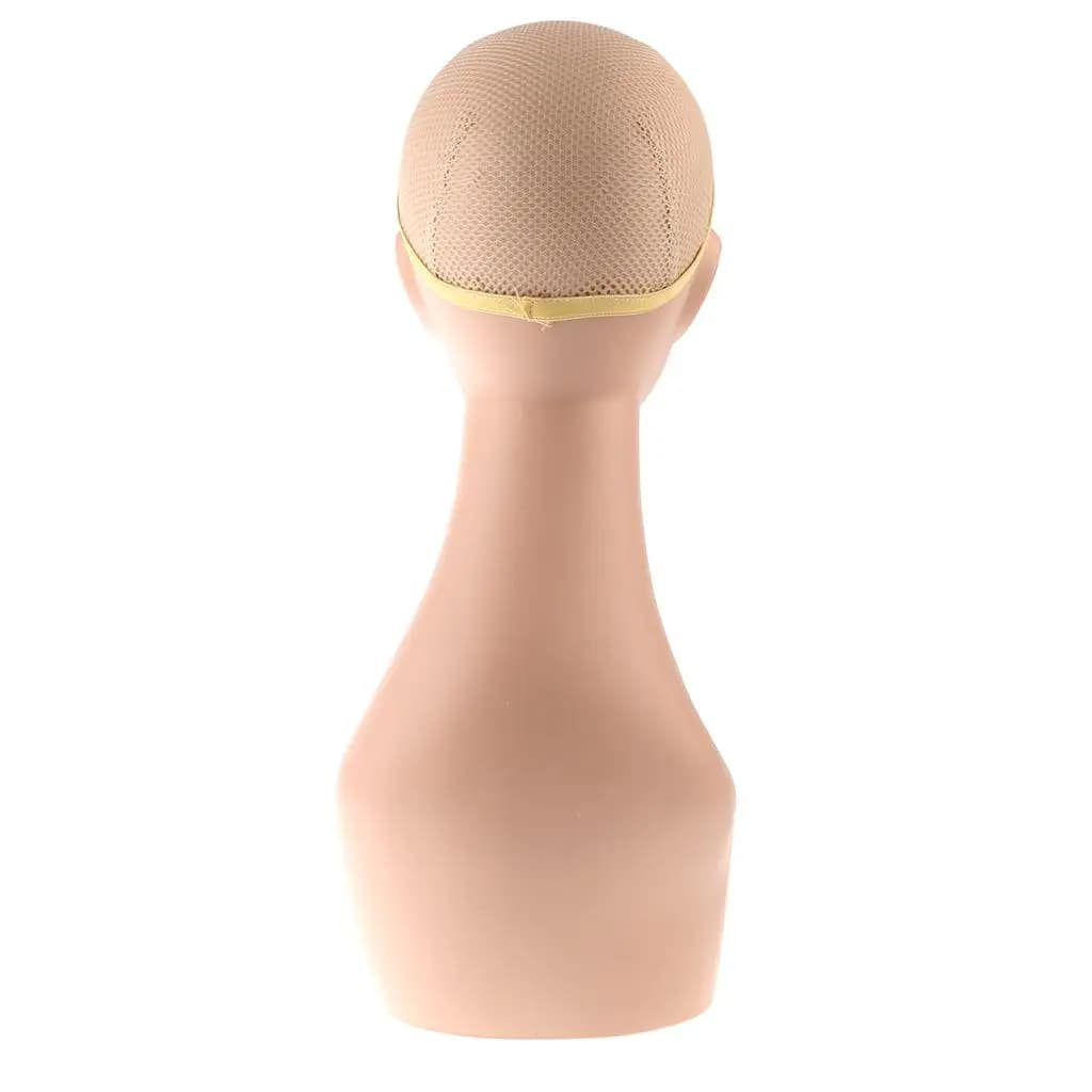 Manichini Femminili con Testa e Busto Realistici, Modello in ABS per Negozi di Abbigliamento, Sciarpe, Gioielli e Saloni