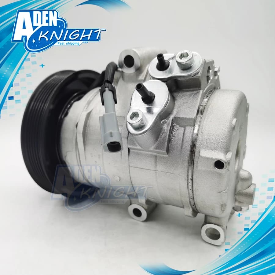 Nuovo compressore AC 10S17C per Chevrolet Colorado GMC Canyon Hummer H3 06-10 / Isuzu I350 I370 89022562 15268654 25891795 15223664