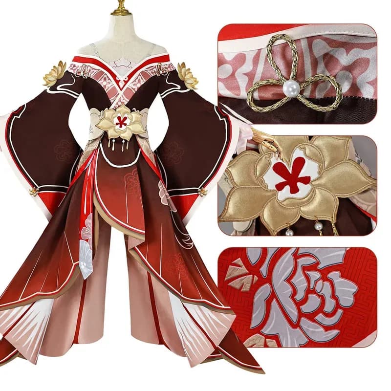 Honkai Star Rail Tingyun Costume Set completo Outfit Fugue Ting Yun Abiti Uniformi Parrucca Cosplay Scarpe Puntelli