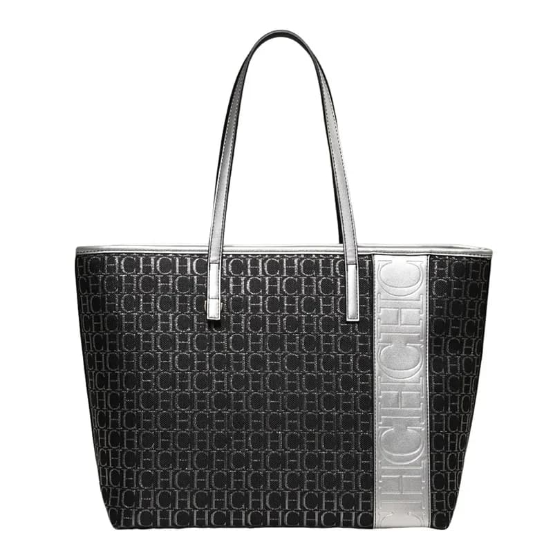 Nuova Borsa da Donna CH Autentica 2025, Borsa a Secchiello dal Design Classico e alla Moda, Versatile per l'Uso Quotidiano e il Pendolarismo
