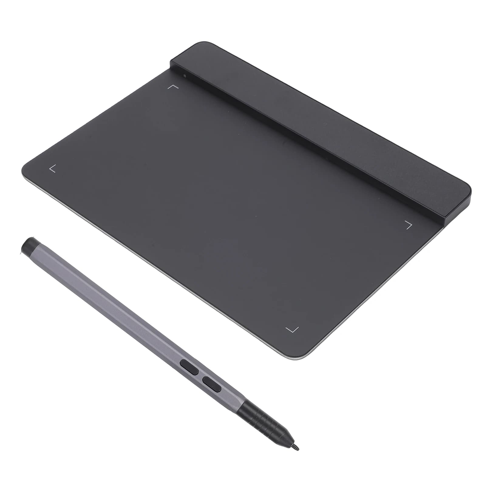Tavoletta Grafica 6x4 Pollici 16K con Penna Stilo, 10 Punte e Adattatore OTG per Win MAC Android, Ideale per Arte, Design, Didattica e Lezioni Online