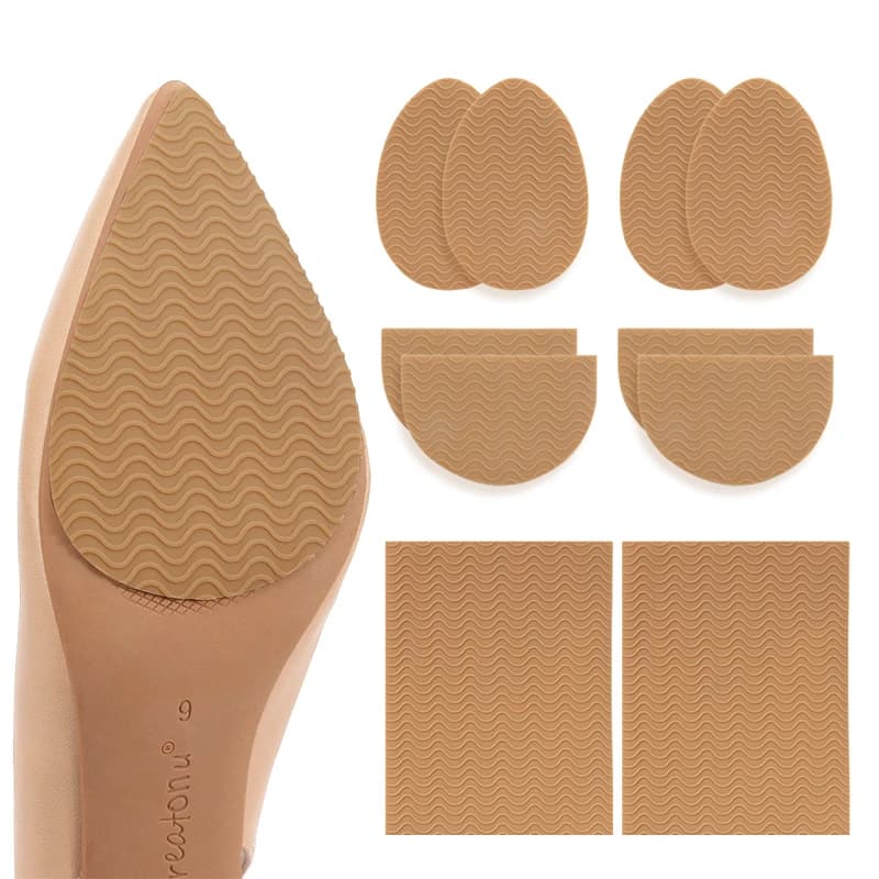 New Protector Suitable for High Heels Rubber Sole Repair Sticker Anti-slip Wear-resistant Sole Sneakers Free Cutting