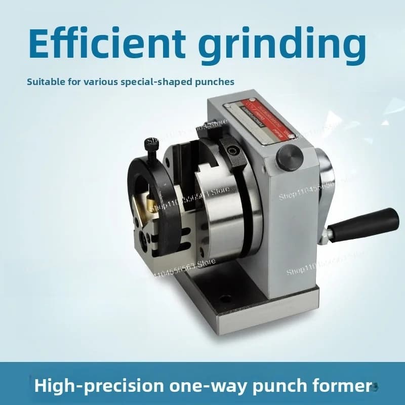 Punch Former High Precision One-way Punch Machine Three-claw Needle Grinding Machine Taiwan Hutou Precision Grinding Machine