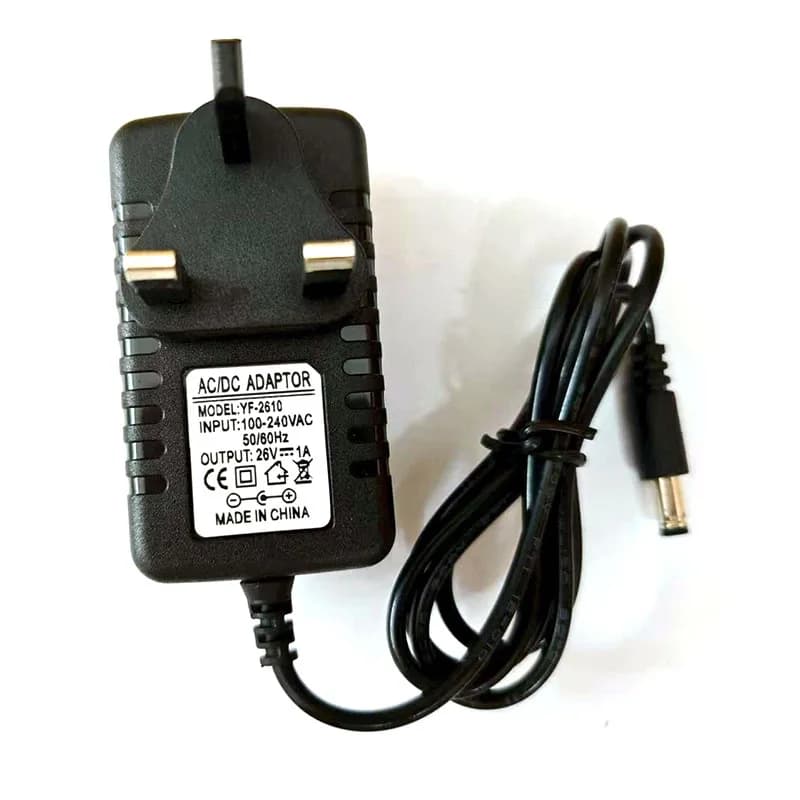 Caricabatterie di ricambio DC 26V 0.75A 26V 750mA per aspirapolvere Dyson, spina EU, spina US