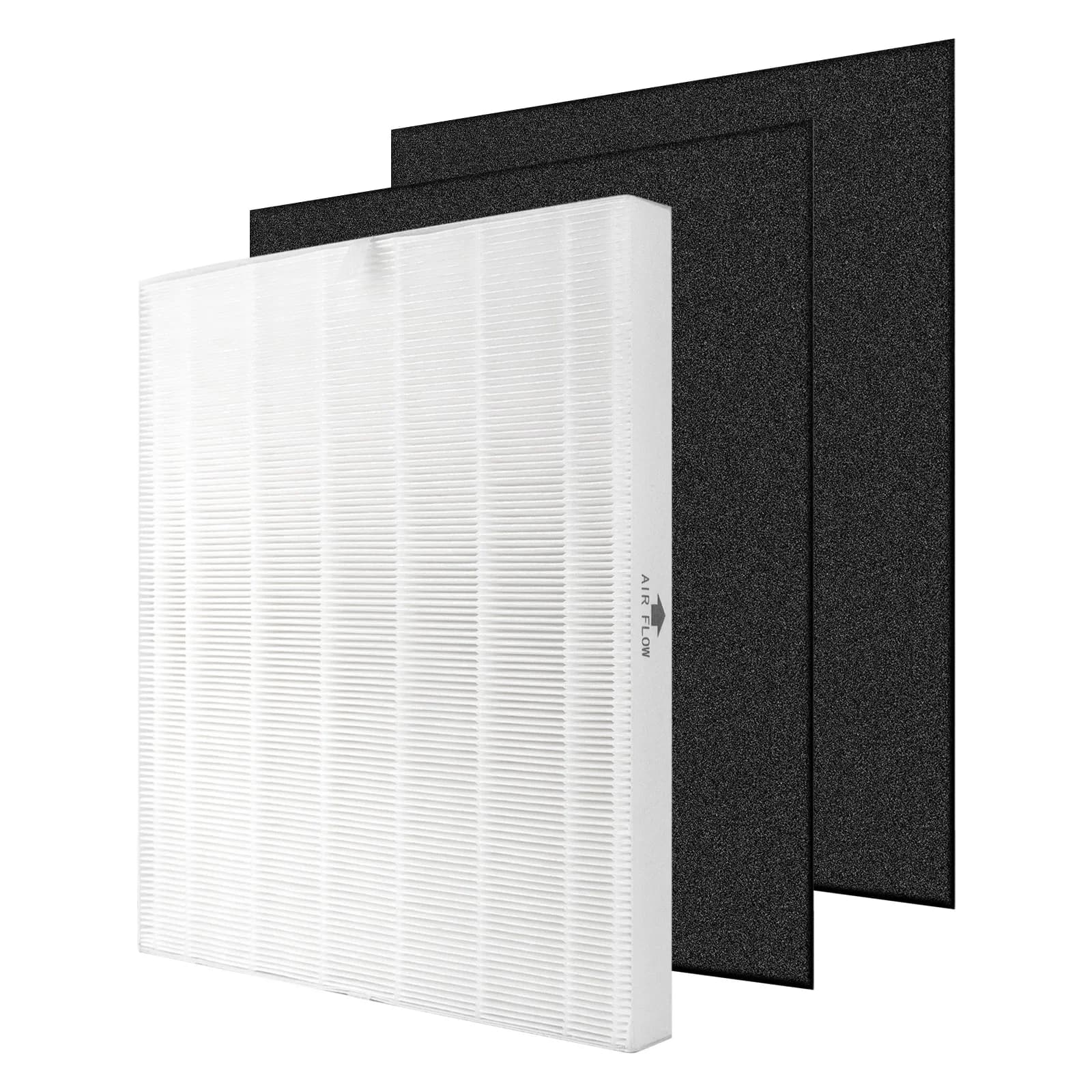 Sostituzione True HEPA Filter Set compatibile con Coway AP-1512HH, AP-1518 potenti purificatori d'aria, sostituisce la parte 3304