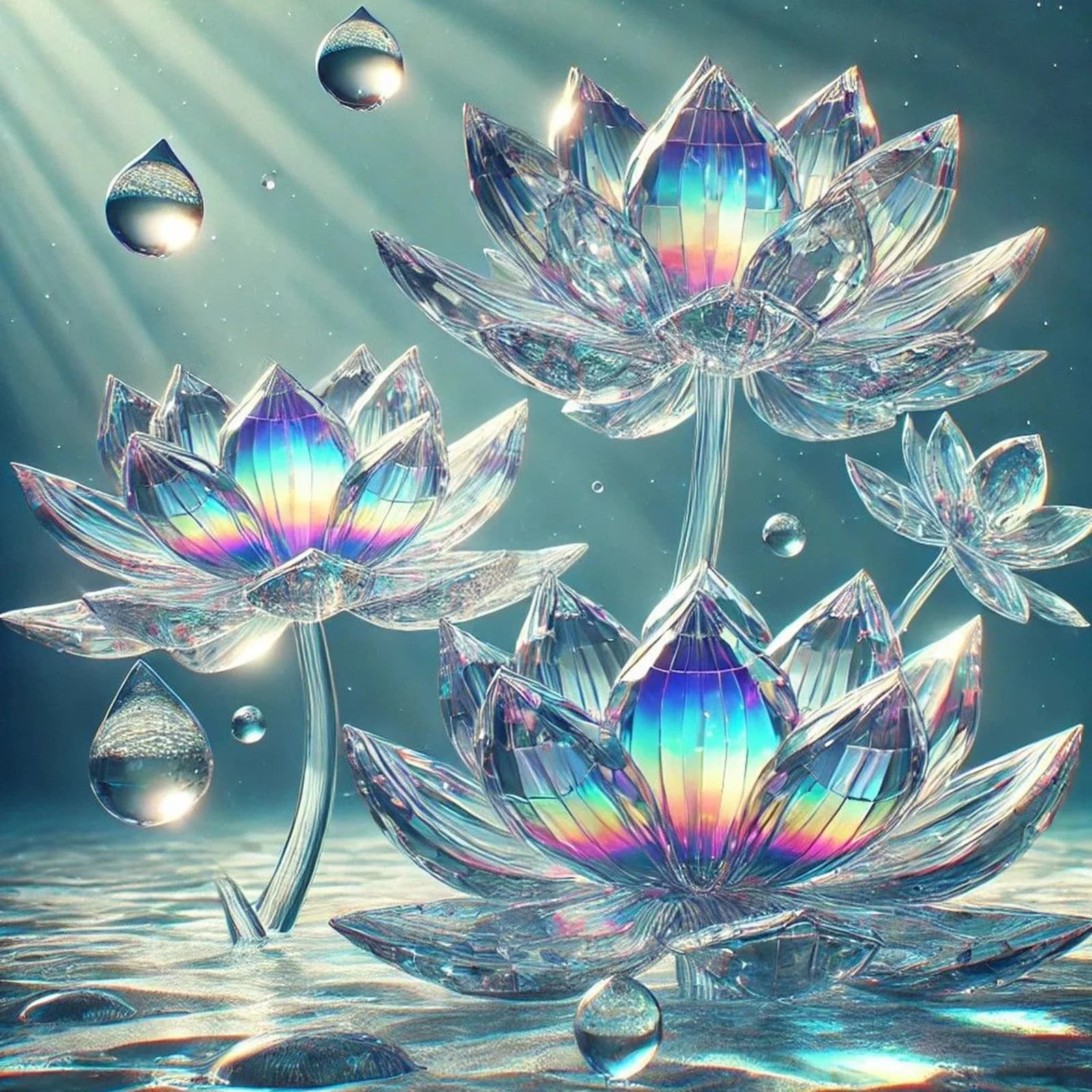 Kit di pittura diamante fiore di cristallo 5D – Arte preziosa rotonda fai-da-te facile, artigianato coinvolgente, 40 * 40 cm / 15,75 * 15,75 pollici Decorazioni per la casa