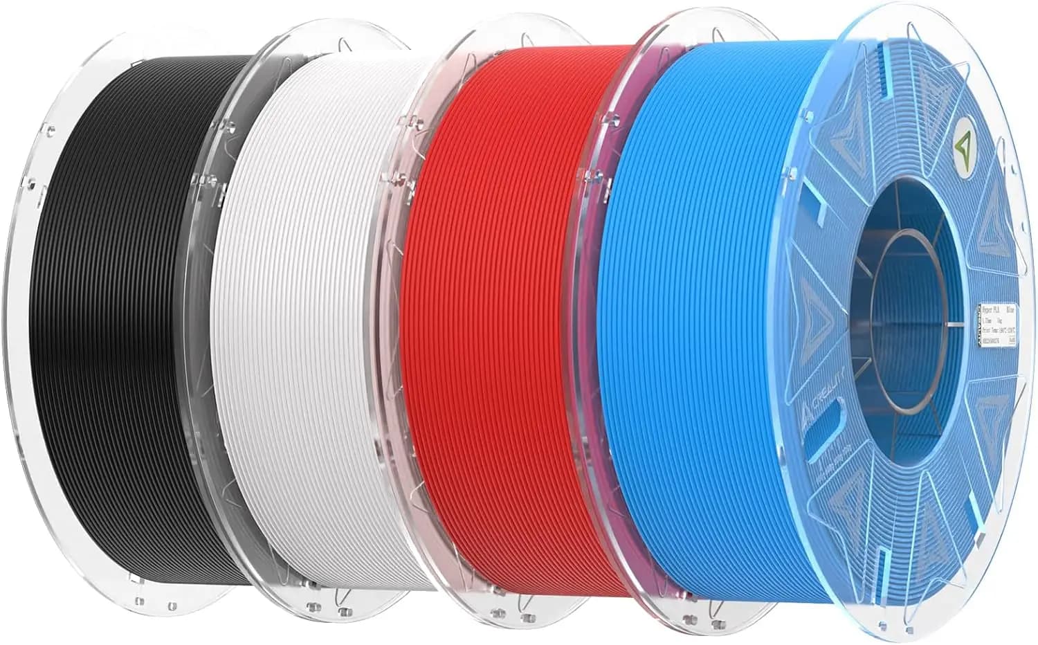 Filamento PLA ad Alta Velocità 1.75mm, 30-600mm/s, Bobina da 1kg, Abilitato RFID per Rilevamento Automatico, Resistente e Robusto, Compatibile con la Maggior Parte delle Stampanti 3D