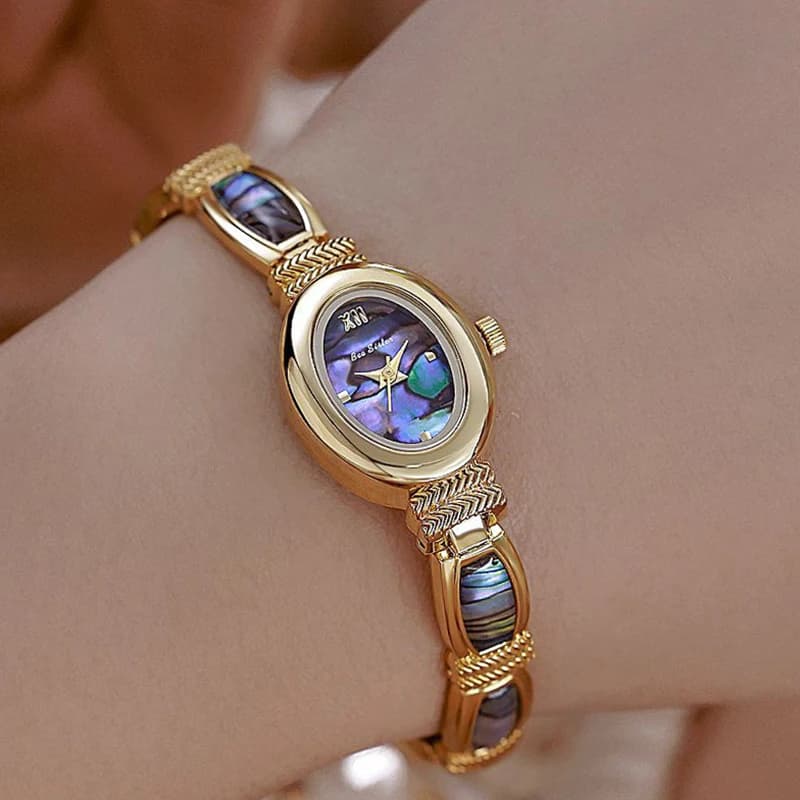 Women's Wrist Watch With Oval Dial Luxury Women's Wrist Watch Of The Best Brands For Women's Wrist Watch