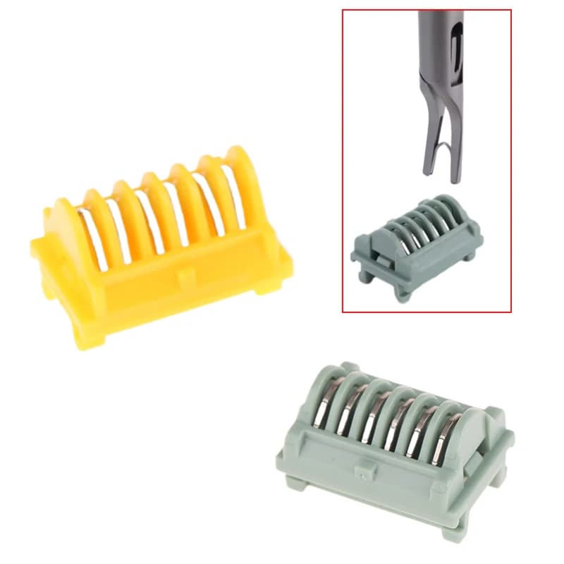 1 pz clip in titanio monouso strumenti clip per legatura metallica chirurgica laparoscopica tipo T300 T400