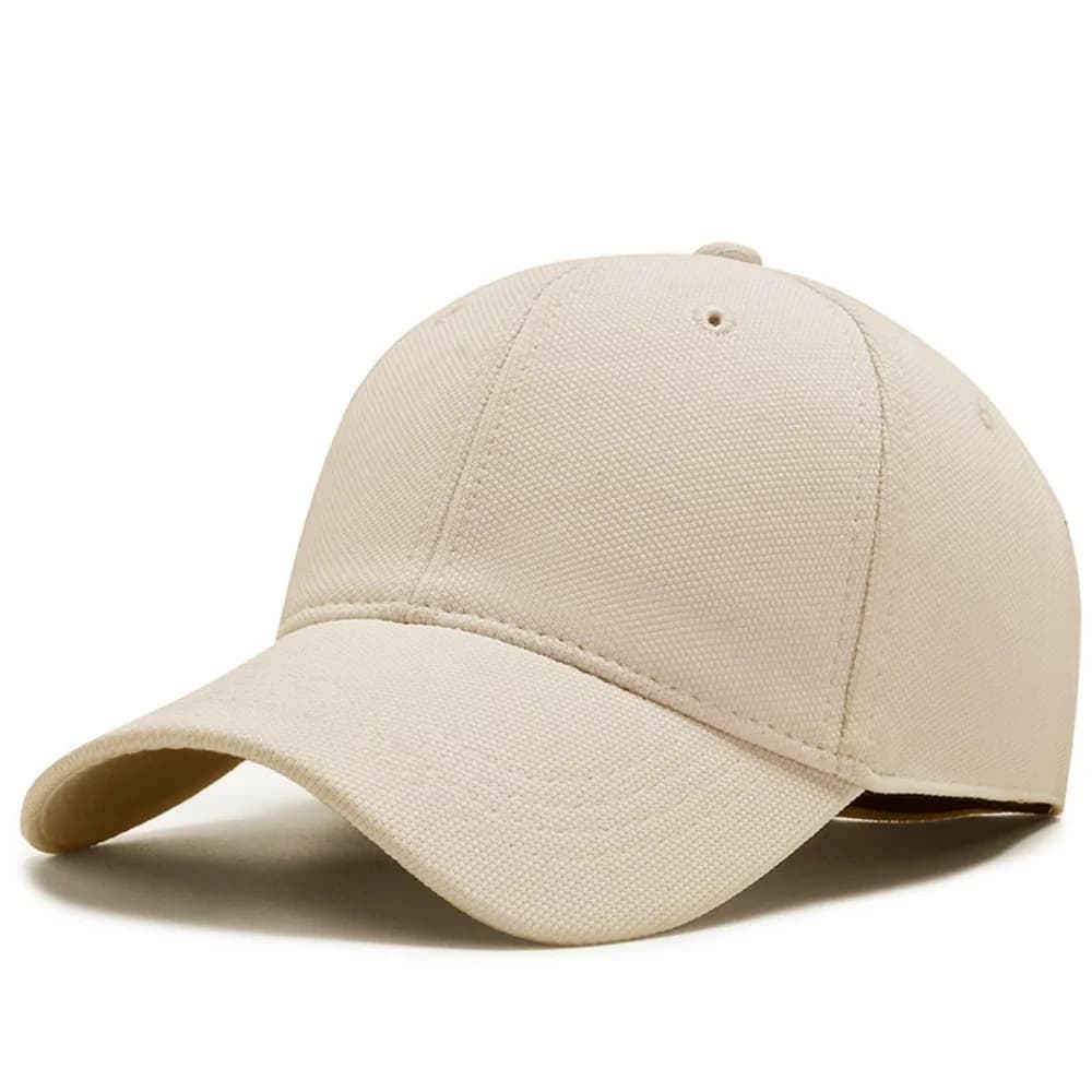 Solid-Color Unisex Breathable Baseball Cap Versatile Casual Sun Protection Hat Sunscreen Dance Hip Hop Snapback Hat All Seasons