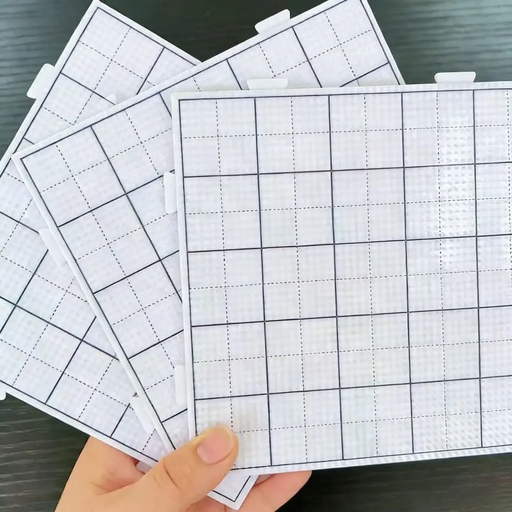 Nuovo Tappetino Termoadesivo Fai da Te per Perline Perler, Accessori per Creazioni Artigianali, Modello 2.6mm