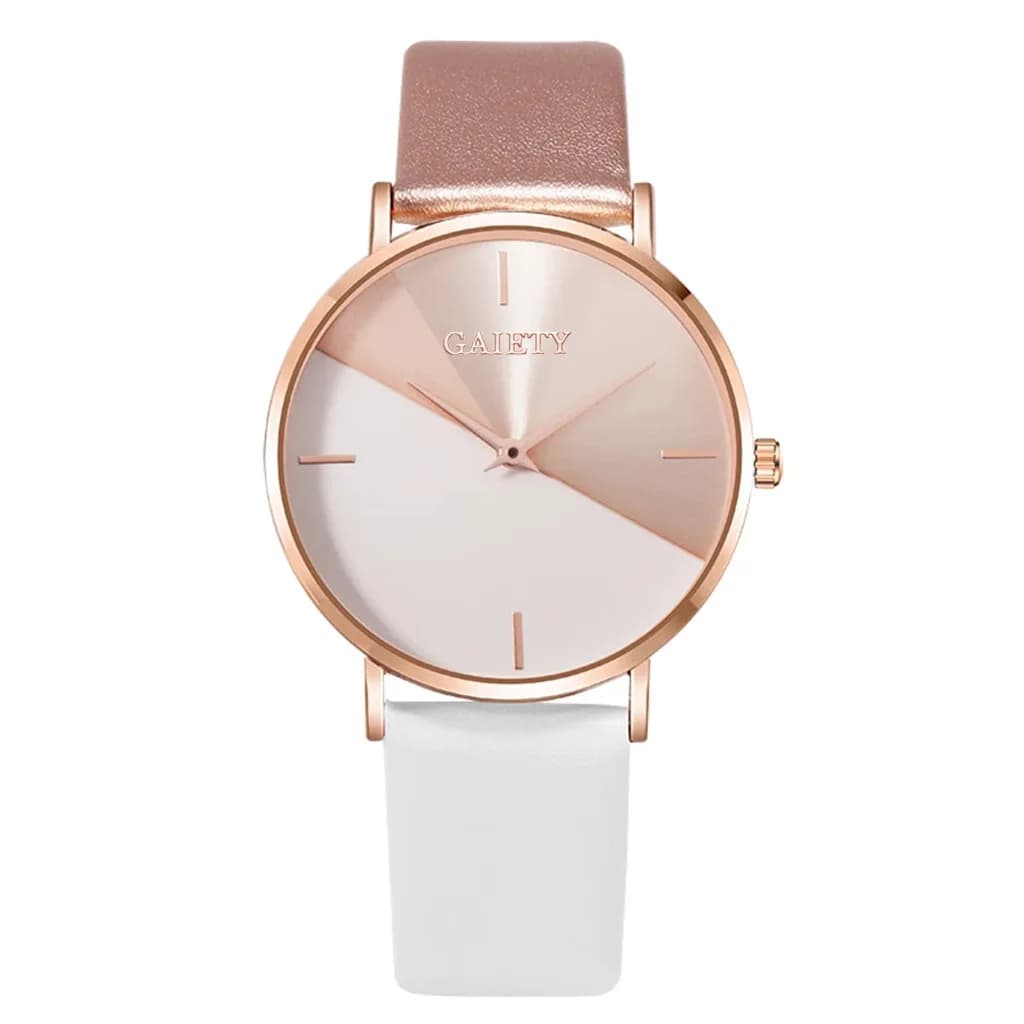Women's Watch Of The Best Brands Gold Rose Gold Women's Watch Luxury Design Ladies' Watches Elegant Mix Color Simple Fashion Women's Watch