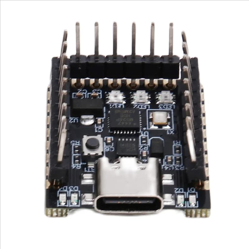 For Arduino Nano Mini Ultra Small Development Card Type-C Micro Development Card Atmega328p Chip CH340 Serial Port-Best Sellin