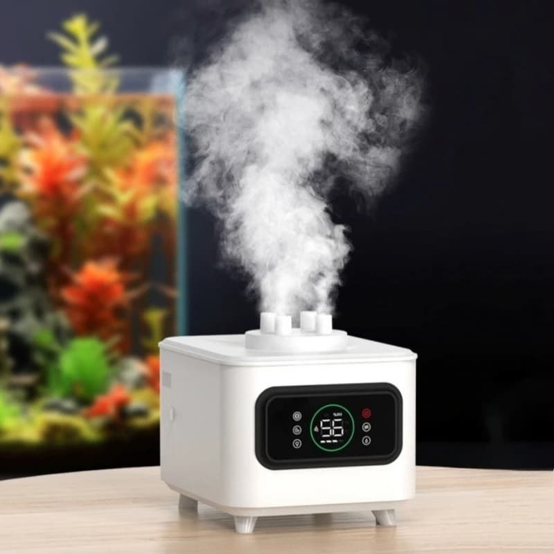 Umidificatore Automatico Regolabile per Terrari Esterni, Nebulizzatore Silenzioso per Giardini e Paesaggistica