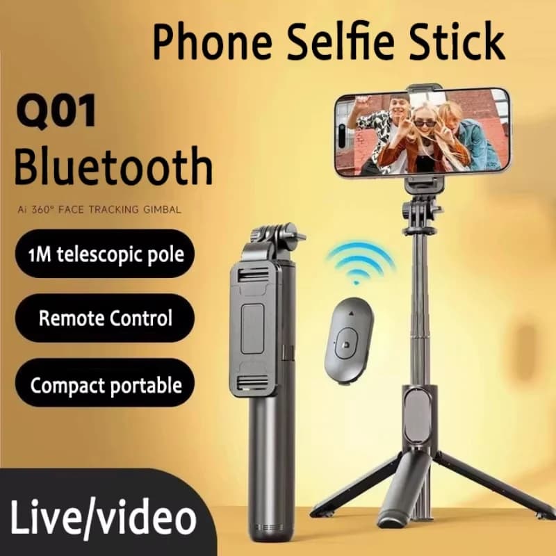 Xiaomi Bluetooth Remote Control Phone Selfie Stick Phone Support LED Filling Light Extended Tripod Bluetooth selfie Wireless