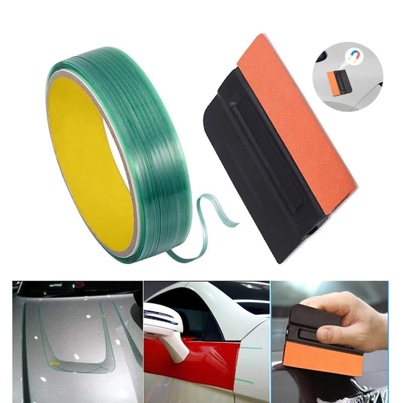 Nastro da taglio per pellicola per auto, senza avvolgimento di coltelli, linea di taglio in vinile, adesivi per auto, design del nastro, utensili da taglio senza traccia, adesivi per auto, accessorio