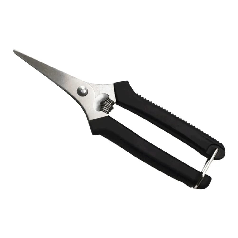 Set di 5 Forbici Professionali da Giardinaggio in Acciaio Inox per Potatura di Alberi da Frutto, Rami, Arbusti, Frutteti e Giardini