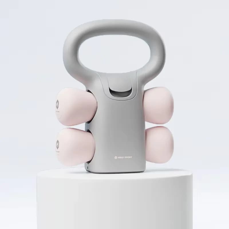 Multifunctional 2 in 1 Kettlebell Sports Equipment Adjustable Home Use