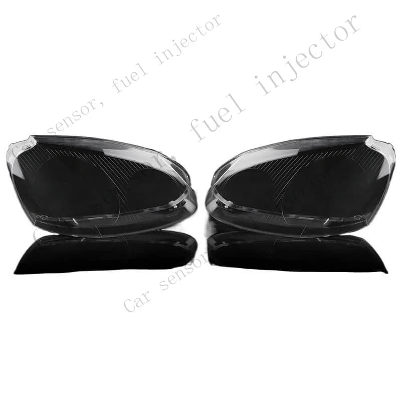 Q+ For VW Volkswagen Golf MK5 GTI Jetta 2006-09 Headlight Clear Headlamp Lens Cover