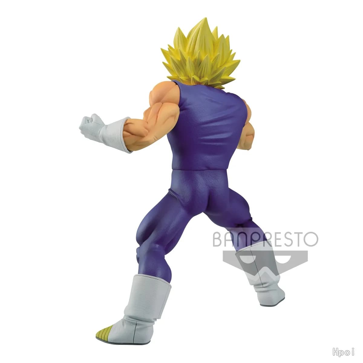 18CM Vegeta Figura Anime DRAGON BALL Z Super Saiyan Postura in piedi Desktop Modello di golf Giocattolo Collezione regalo Ornamenti PVC