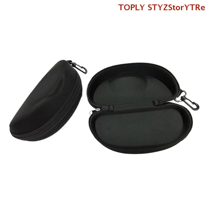 Black EVA Sunglasses Case for Glasses Hinge Case for Glasses Veterina for Glasses Swim Glass Box for Glasses