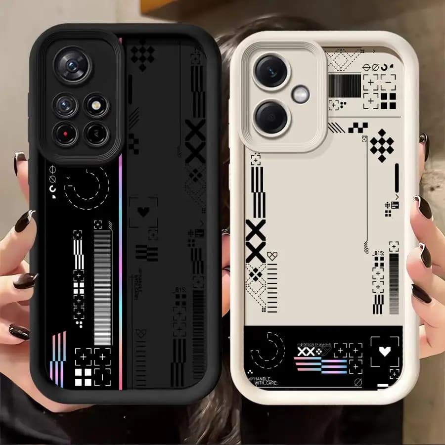 Custodia Classica per Giochi per Xiaomi Redmi Note 14 Pro Plus 10 12C 12 11s 14C Note 13 13C 11 A1 A2 A3 A4 12s Cover per Telefono