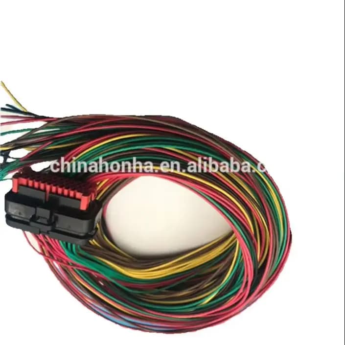 Free shipping 1/2/5/10 pcs/lots Tyco 35 pin/way 776164-1 waterproof female automotive wiring harness connector wires cable