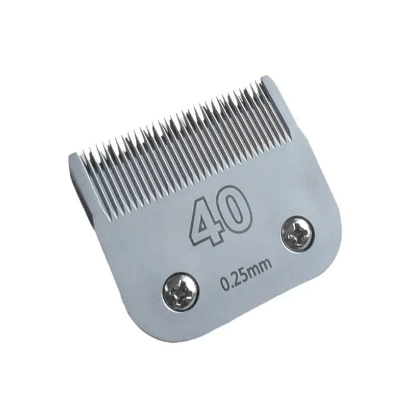 Set di lame per toelettatura cani B14C compatibili con Ostera5, Classic 76, Star-Teq, Powerline, Outlawclippers - Lame staccabili